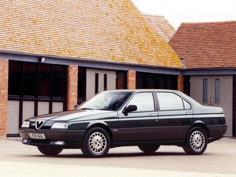  Alfa Romeo 164 1992 года  (UK) (фото 2 из 2)